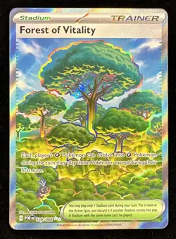 Pokemon TCG - Forest of Vitality 109/088 - Perfect Order Holo - Image 1