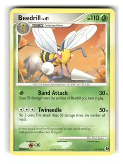 Beedrill 13/106 Rare Great Encounters Pokemon Lightly Played - Image 1