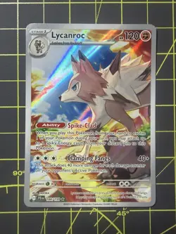Lycanroc 166/159 - Journey Together Illustration Rare - Pokemon TCG - Image 1