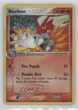 Blaziken (Holo) Pokemon Organized Play Promotional Series 1 #1 2004 - Image 1