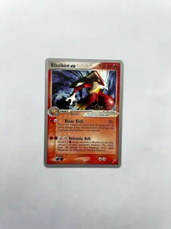 2004 Pokemon Team Magma vs Team Aqua (MA) Blaziken EX #89/95 Pokemon TCG Worlds - Image 2