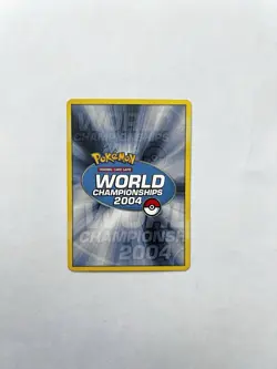 2004 Pokemon Team Magma vs Team Aqua (MA) Blaziken EX #89/95 Pokemon TCG Worlds - Image 3