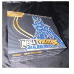 Pokemon Mega Evolution Elite Trainer Box Lucario English 2024 - Image 1
