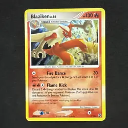 Blaziken 1/106 Great Encounters Holo Pokemon - Image 1