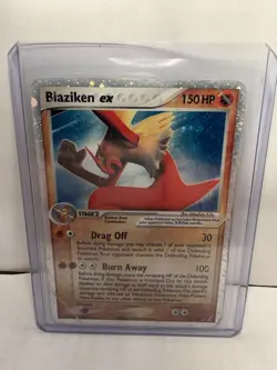 2006 Pokemon EX Crystal Guardians Blaziken Holo #90/100 - Image 1
