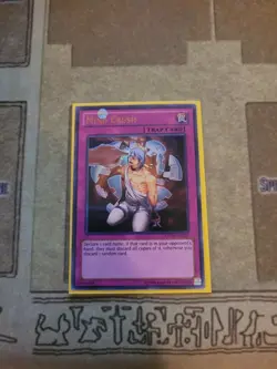 YUGIOH MIND CRUSH LCYW-EN295 ULTRA UNLIMITED ED NM - Image 1