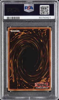 2002 YU-GI-OH! MRL-MAGIC RULER 1ST EDITION #030 RED ARCHERY GIRL PSA 10 - Image 2