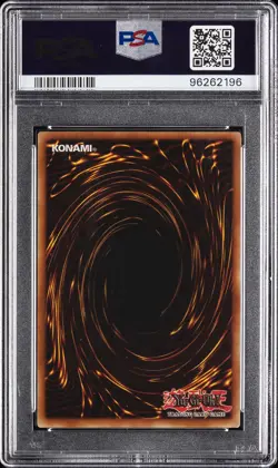 2002 YU-GI-OH! MRL-MAGIC RULER 1ST EDITION #031 GRAVEKEEPER'S SERVANT PSA 10 - Image 2