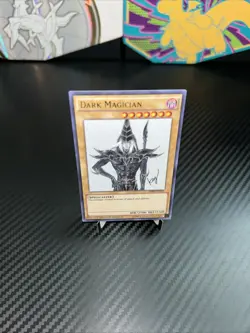 Dark Magician JMPS-EN003 Shonen Jump Magazine Promos Limited Edition - Image 1
