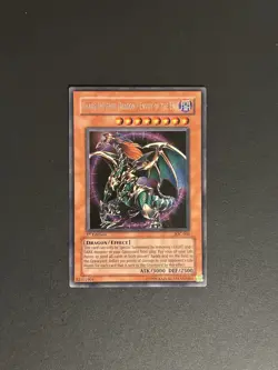Chaos Emperor Dragon - Envoy of the End - IOC-000 - Secret Rare - 1st Ed - VLP - Image 2