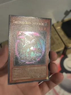 Chaos Emperor Dragon - Envoy of the End - IOC-000 - Secret Rare - 1st Ed - VLP - Image 4