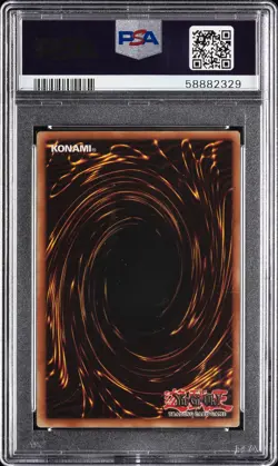 2002 YU-GI-OH! MRL-MAGIC RULER 1ST EDITION #032 CURSE OF FIEND PSA 10 - Image 2
