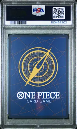 2024 ONE PIECE PRB01-PREMIUM BOOSTER ALTERNATE ART #004 EDWARD NEWGATE PSA 10 - Image 2