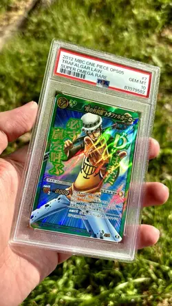Surgeon Death Law - 7 OPS05 - PSA 10 - Super Omega Rare - Japanese - Carddass - - Image 1