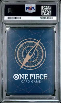PSA 10 - 2025 One Piece PRB02-008 Marco - Parallel Foil SR - Image 2
