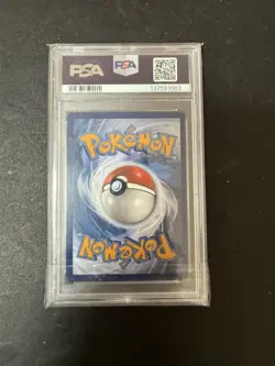 2024 Pokemon Rayquaza SWSH029 Black Star Promo Holo Card Cosmos PSA 10 - Image 2