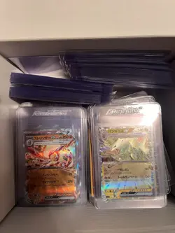 Lot Of 163 Pokemon Cards Holo, Reverse Holo, Bulk W/ Free Card Savers Read Below - Image 1