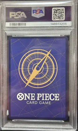 PSA 10 Monkey D Luffy OP05-119 SR Gear 5 Nika One Piece Card JP - Image 2