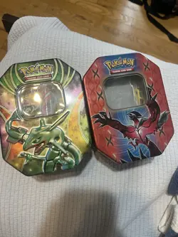 Pokemon Cards And Tins - Image 1