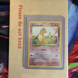 Pokemon Card WOTC 4th Print - 1999-2000: Charmander 46/102 - Base Set - NM/LP - Image 1