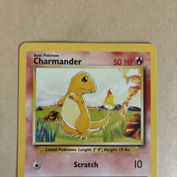 Pokemon Card WOTC 4th Print - 1999-2000: Charmander 46/102 - Base Set - NM/LP - Image 3