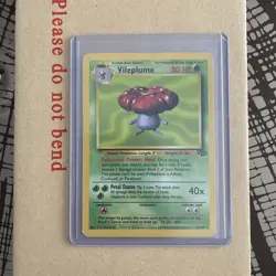Pokemon TCG Vileplume Jungle Card 31/64 Unlimited Rare Non-Holo MP - Image 1