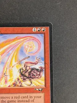 MTG Card - 1x PyroKinesis - Alliances - NM/LP - Vintage Magic The Gathering 1996 - Image 5