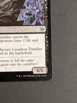 MTG Card - 1x Cauldron Familiar - Throne of Eldraine - NM - Magic The Gathering - Image 4