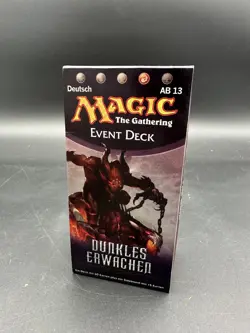 Dunkles Erwachen Event Deck – MtG Magic the Gathering – Deutsch – 61 Karten - Image 1