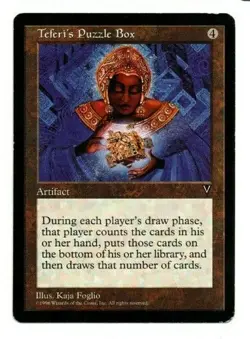 MRM ENGLISH BoCte C mystCre de TCfeiri - Teferi's Puzzle Box MTG Magic VIS - Image 1
