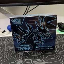 Pokemon Center Exclusive Phantasmal Flames Elite Trainer Box ETB Factory Sealed - Image 1