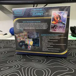 Pokemon Center Exclusive Phantasmal Flames Elite Trainer Box ETB Factory Sealed - Image 3