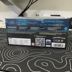 Pokemon Center Exclusive Phantasmal Flames Elite Trainer Box ETB Factory Sealed - Image 5