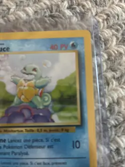 1st Edition French Squirtle (Carapuce) 63/102 Base Set 1999 Pokemon Near Mint - Image 2