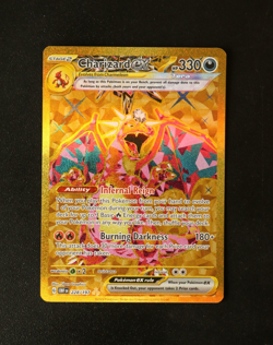 Pokemon Card TCG - Charizard EX 228/197 - Obsidian Flames - Hyper Rare - NM ⭐ - Image 1