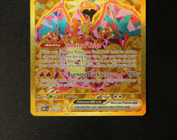 Pokemon Card TCG - Charizard EX 228/197 - Obsidian Flames - Hyper Rare - NM ⭐ - Image 3