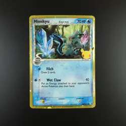 Mimikyu SWSH136 Pokemon Sword & Shield Black Star Promo Holo Card - Image 1
