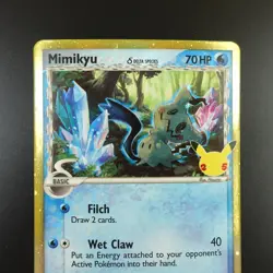 Mimikyu SWSH136 Pokemon Sword & Shield Black Star Promo Holo Card - Image 2