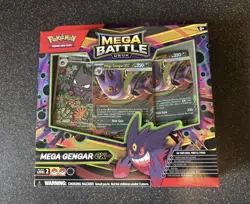 Pokemon TCG Mega Battle Deck Mega Gengar Ex - Brand New Same Day Dispatch✅🔥 - Image 1