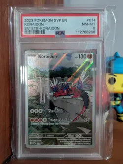 Pokemon TCG - Koraidon - Black Star ProMos - PSA 8 - Image 1