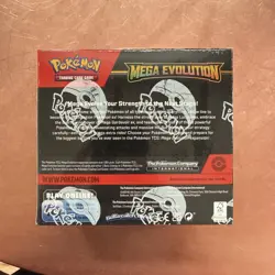 Pokemon Mega Evolution Enhanced Booster Box 36 Packs Bulbasaur - Image 4