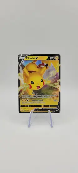 Pokemon TCG: Pikachu V 043/185 Vivid Voltage - Ultra Rare - NM - Image 2