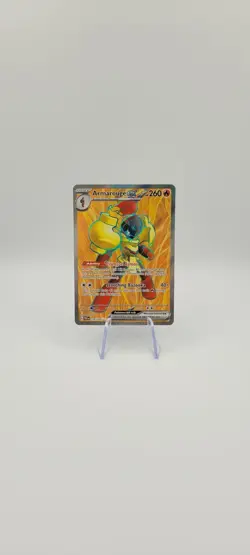 Pokemon TCG: Armarouge ex 218/182 Ultra Rare - Paradox Rift - NM - Image 3