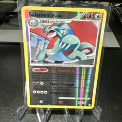 Salamence 8/99 - Pokemon Arceus Set Reverse Holo Rare - Image 1