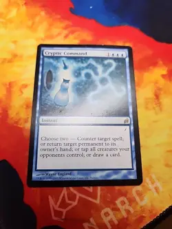 Cryptic Command - Lorwyn (LRW) - HP/INK - Image 1