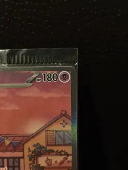 Mew ex SVP 053 Pokemon TCG Scarlet Violet 151 Black Star Promo Full Art SEALED - Image 3