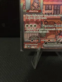Mew ex SVP 053 Pokemon TCG Scarlet Violet 151 Black Star Promo Full Art SEALED - Image 5