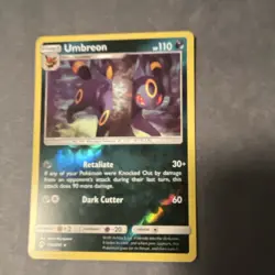 Umbreon 120/214 SM Lost Thunder Reverse Holo Rare - Image 1