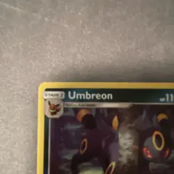 Umbreon 120/214 SM Lost Thunder Reverse Holo Rare - Image 2