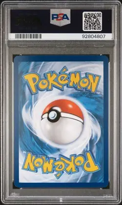 2023 POKEMON SCARLET & VIOLET OBSIDIAN FLAMES 206 FULL ART VAROOM PSA 9 - Image 2